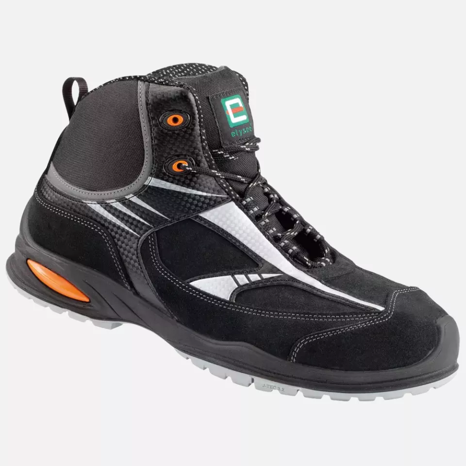 ELYSEE 34427, PERITO S3 Laced Boots, image 1, gallery thumbnail