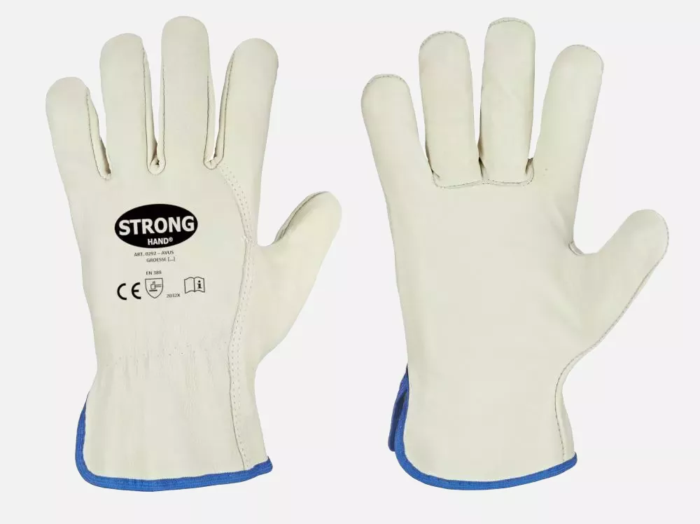 Stronghand 0292, AVUS Cowhide Nappa Leather Gloves, image 1