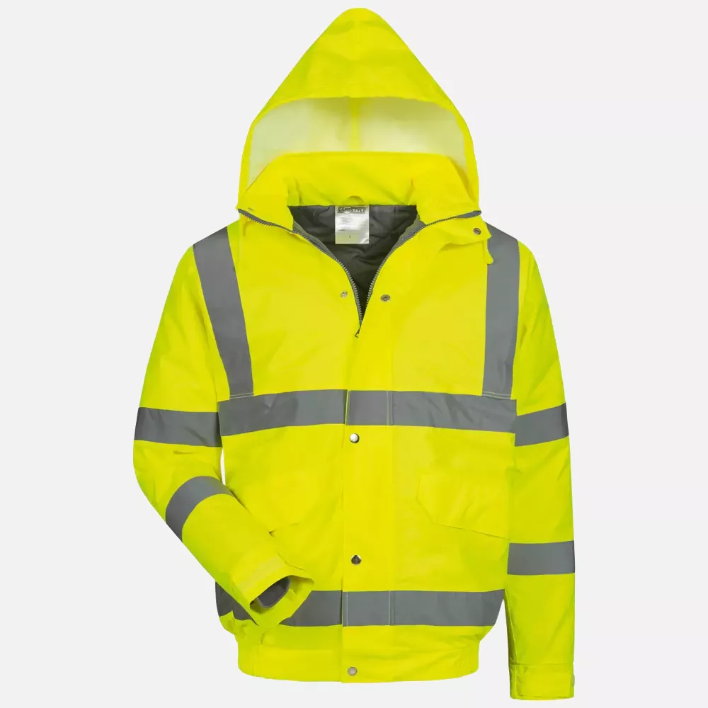 Safestyle 23540, MARTIN Warnschutz-Pilotenjacke Gelb, image 1