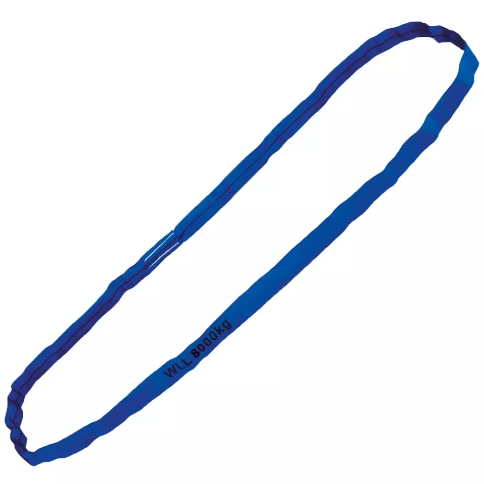 Tector 84532-6M, Roundsling, WLL 8000 Kg, Blue 6 Meter, image 1, gallery thumbnail