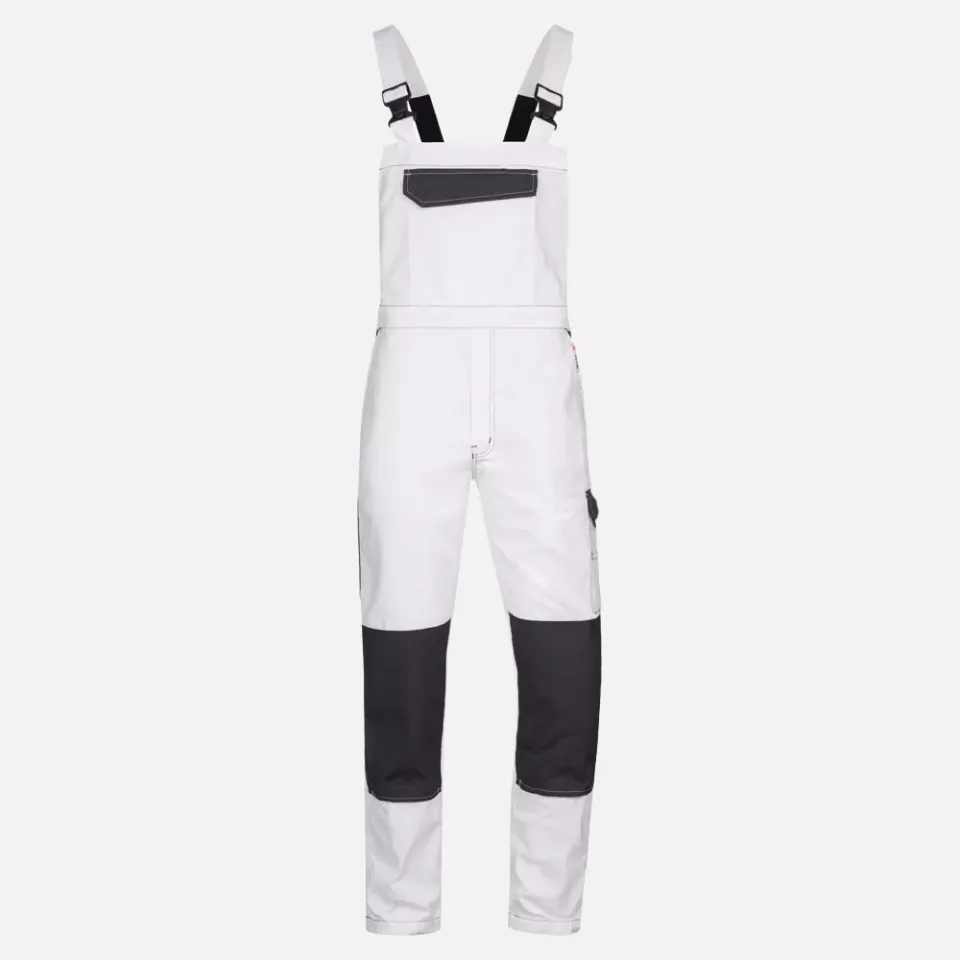 Craftland 22476, HOTTON Twill Bib Trousers, image 1, gallery thumbnail