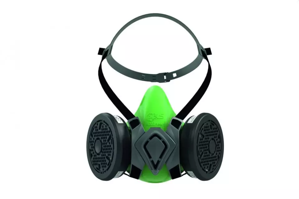 Respirator Style · Half Face feature highlight