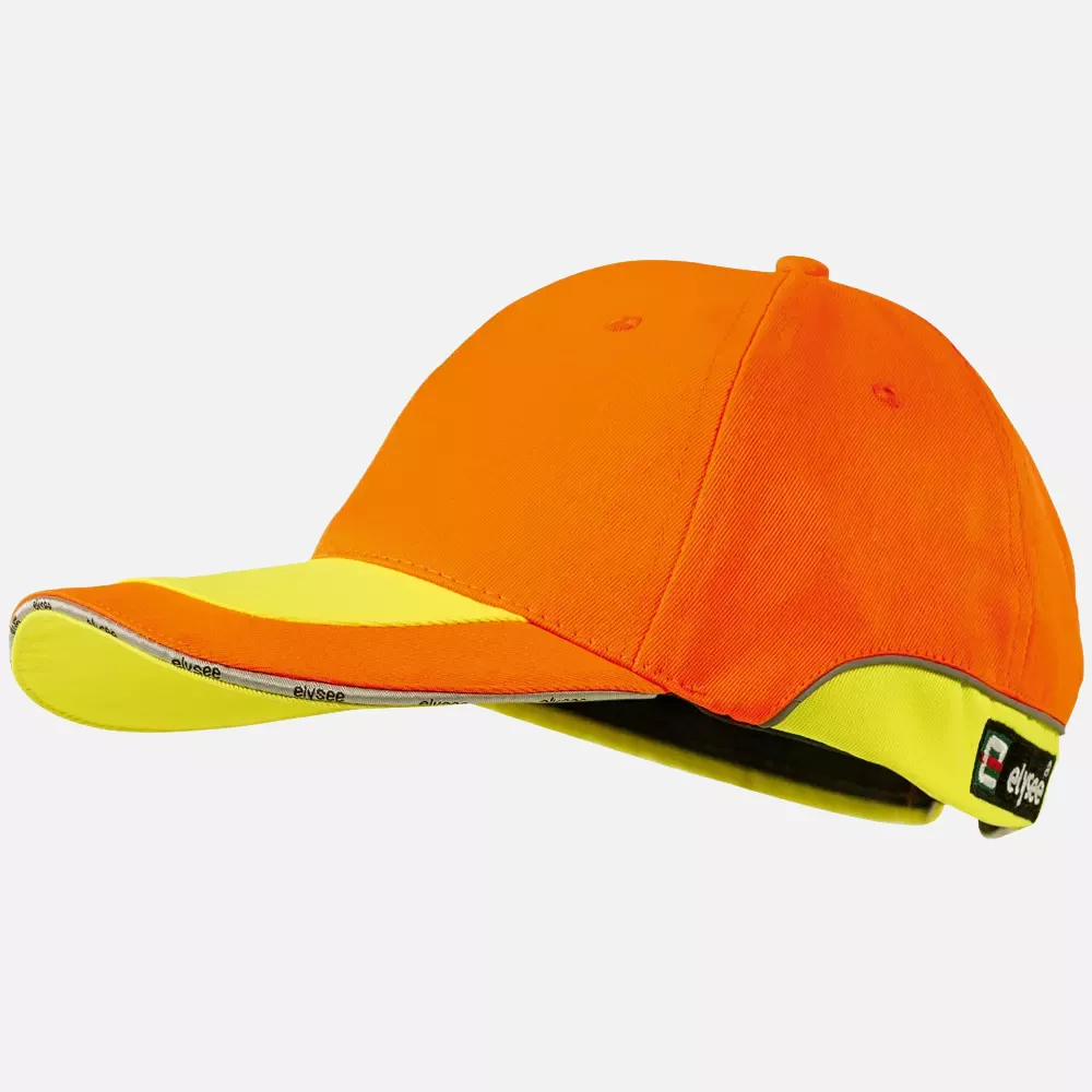 ELYSEE 22589, ANDREAS Cap, Orange/Yellow, image 1