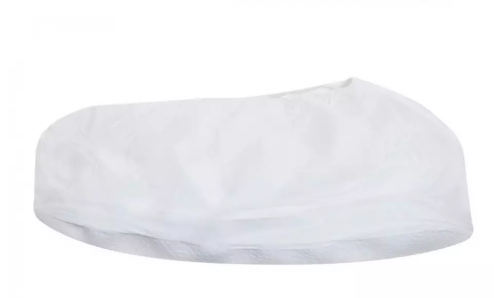 TECTOR 29621, STUHR Shoe Cover, Low with Slip Protective Sole, White, image 1, gallery thumbnail