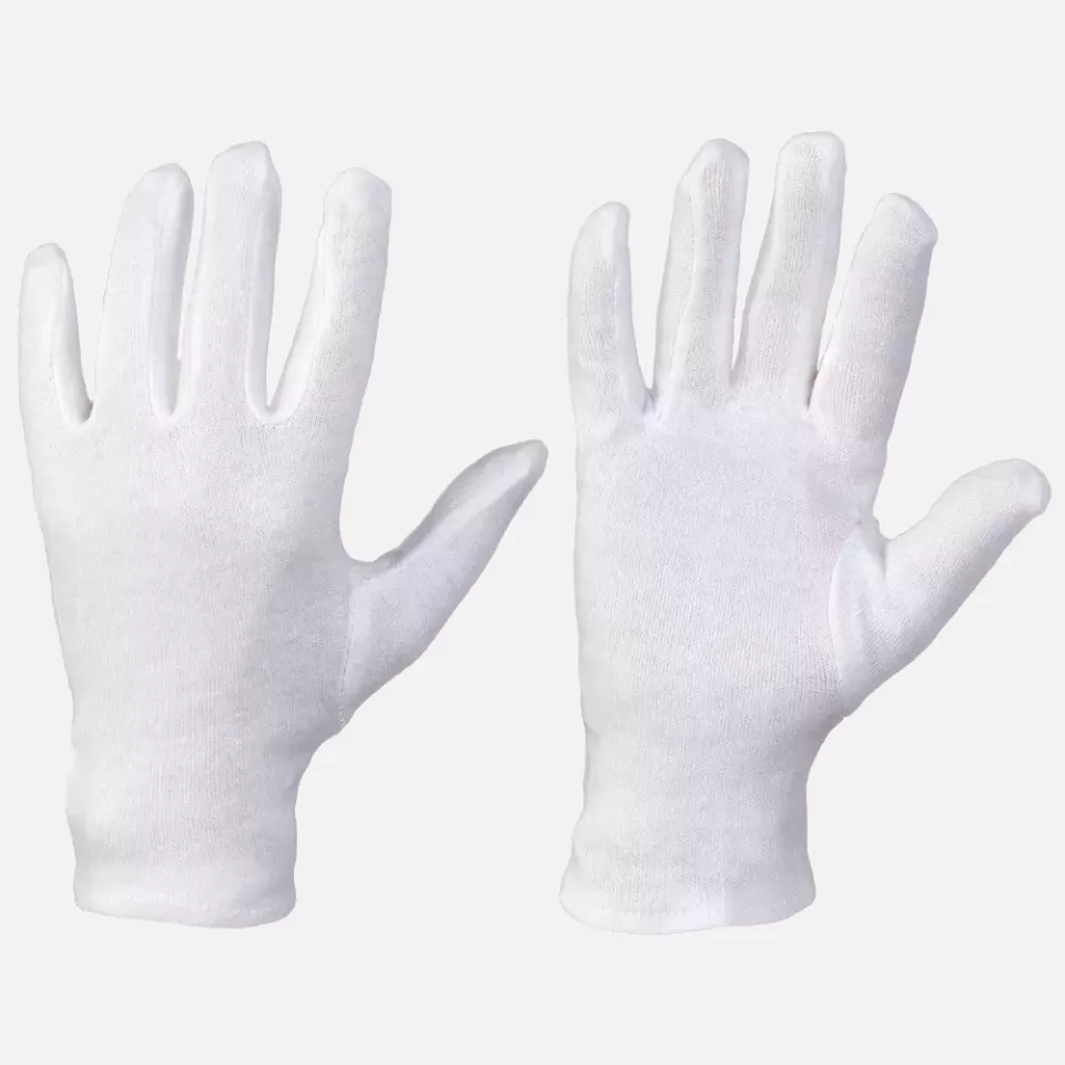 Stronghand 0300, ANSHAN Cotton Gloves, image 1, gallery thumbnail