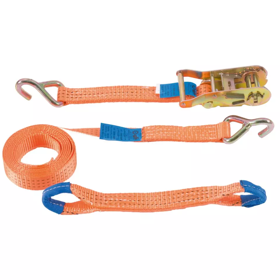 Tector 84518-50MM, Lashing Strap For Car Transportation, 3 Part 50 mm, image 1, gallery thumbnail
