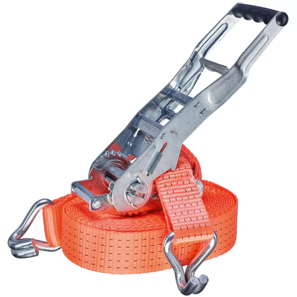 Tector 84516-8M, Cargo Lashing Belt, 50Mm 2 Parts 8 Meter, image 1, gallery thumbnail