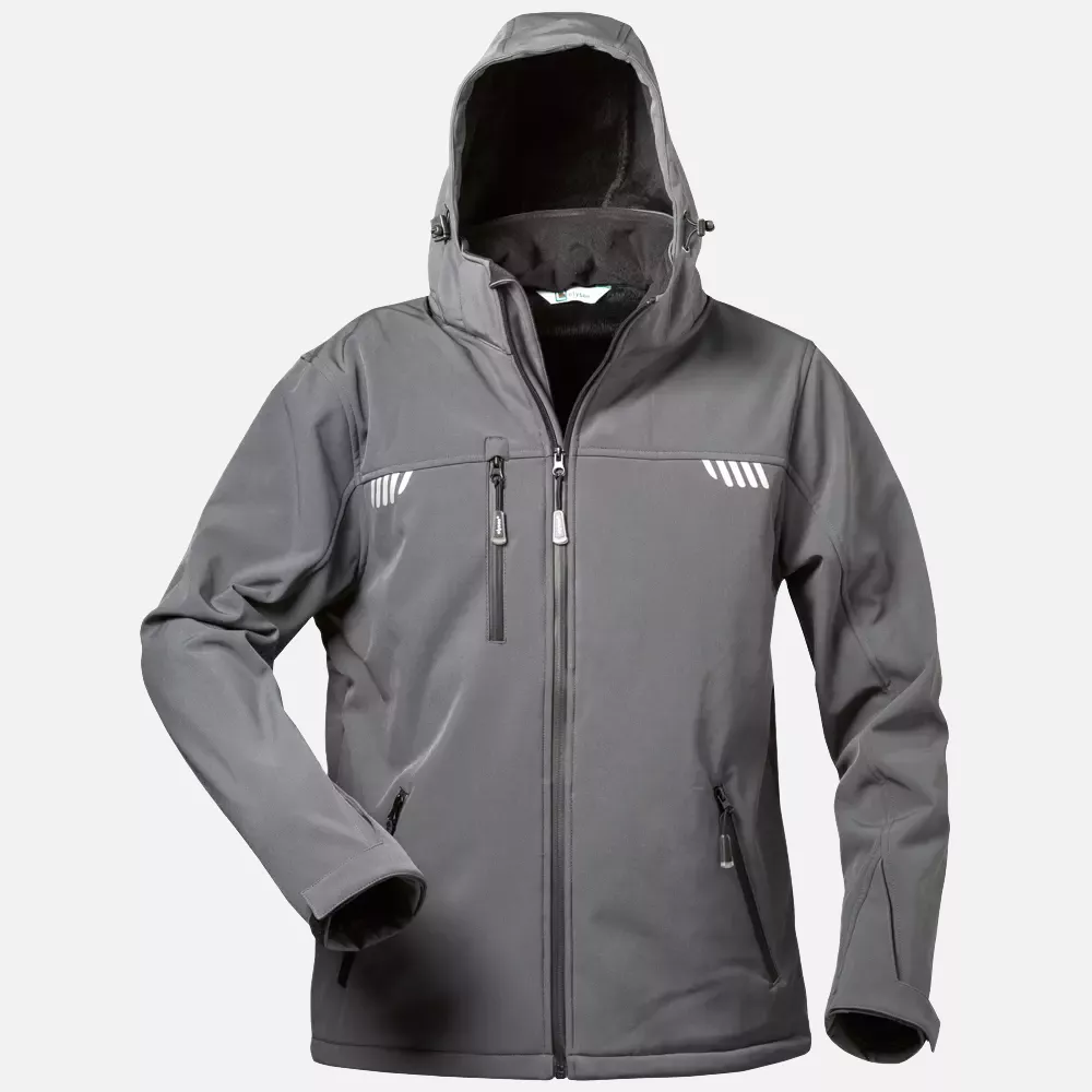 ELYSEE 19943, APOLLO Softshell Jacket with Fake Fur, image 1