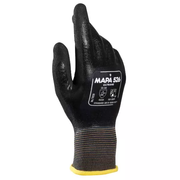 MAPA 0962, ULTRANE GRIP & PROOF 526 Gloves