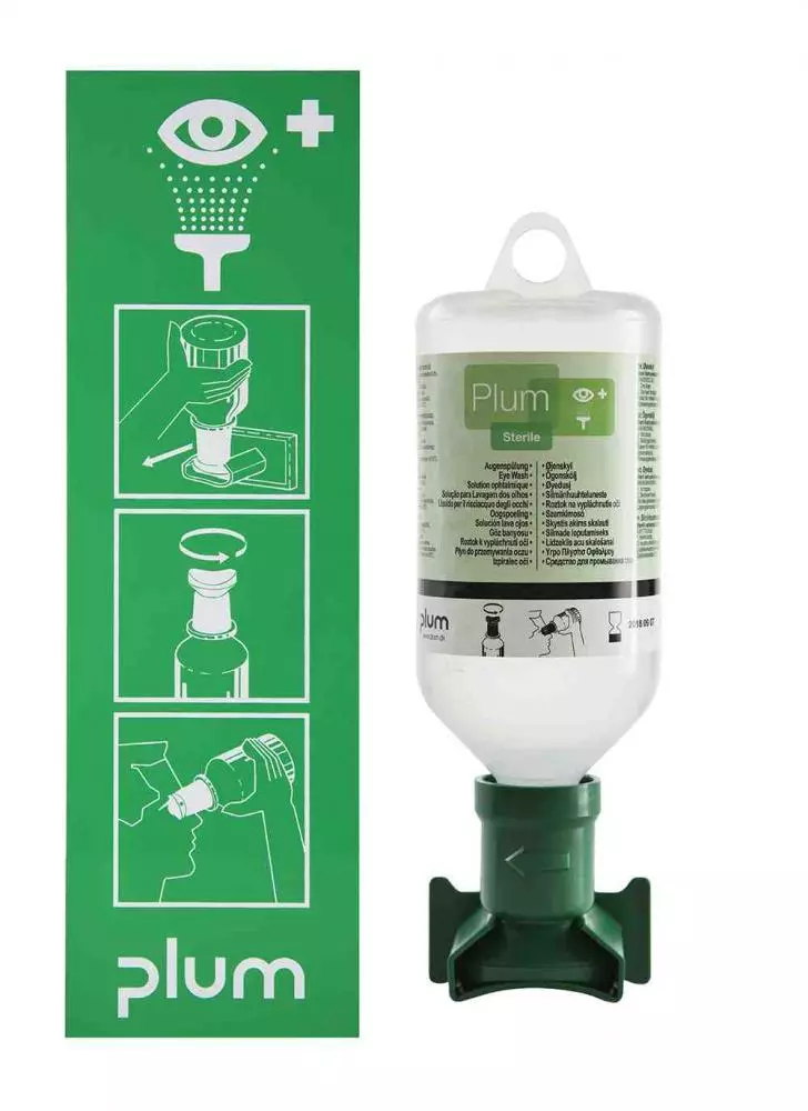 PLUM 81790, Eye Wash Station, image 1, gallery thumbnail