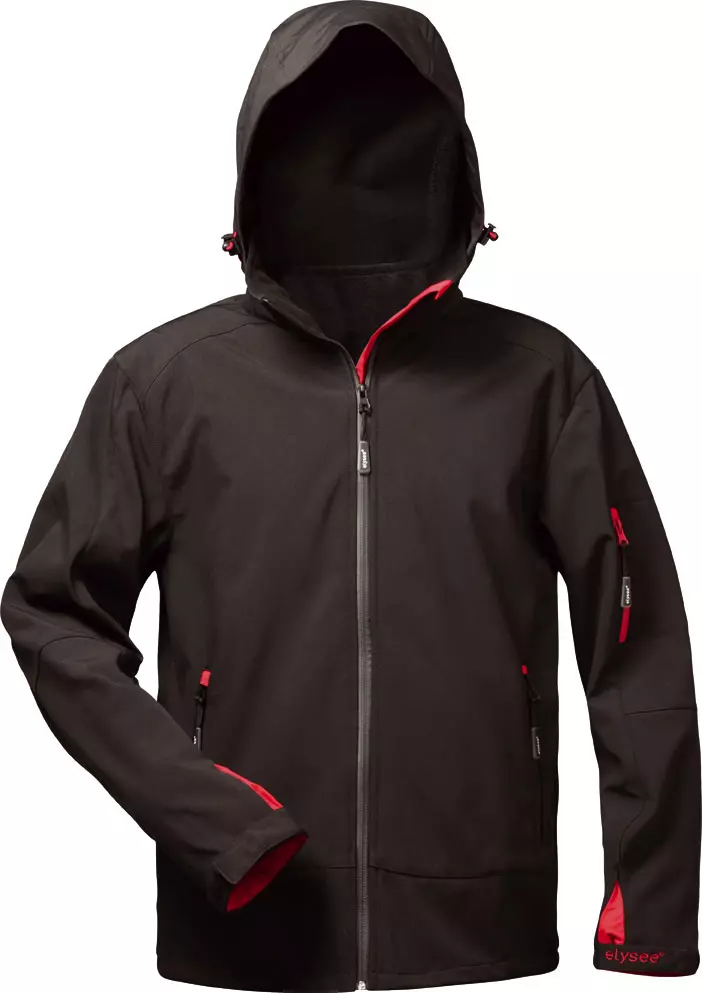 ELYSEE 19980, ZETA Softshelljacke mit Kapuze