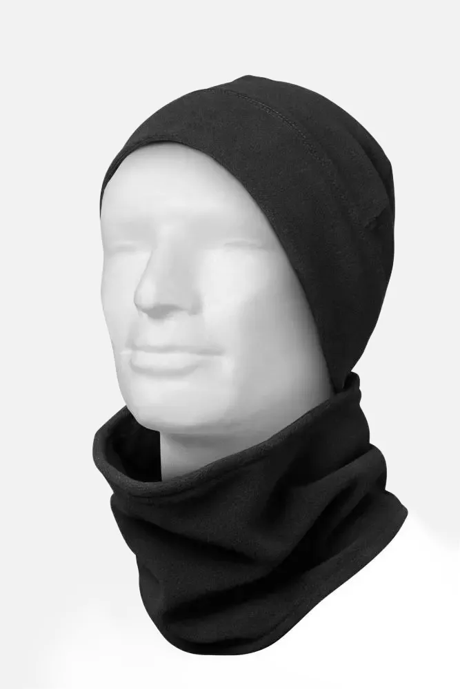 Craftland 23010, KEDRO Fleece Set, Hat And Scarf, Black, image 1