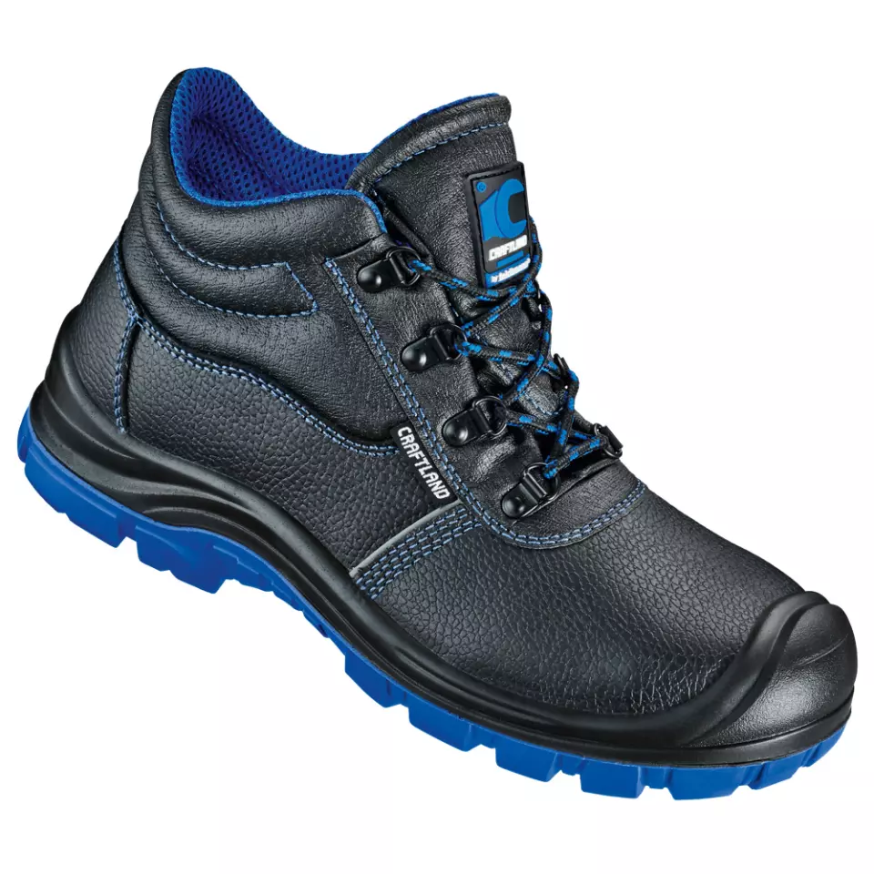 Toe Cap Material · Steel feature highlight