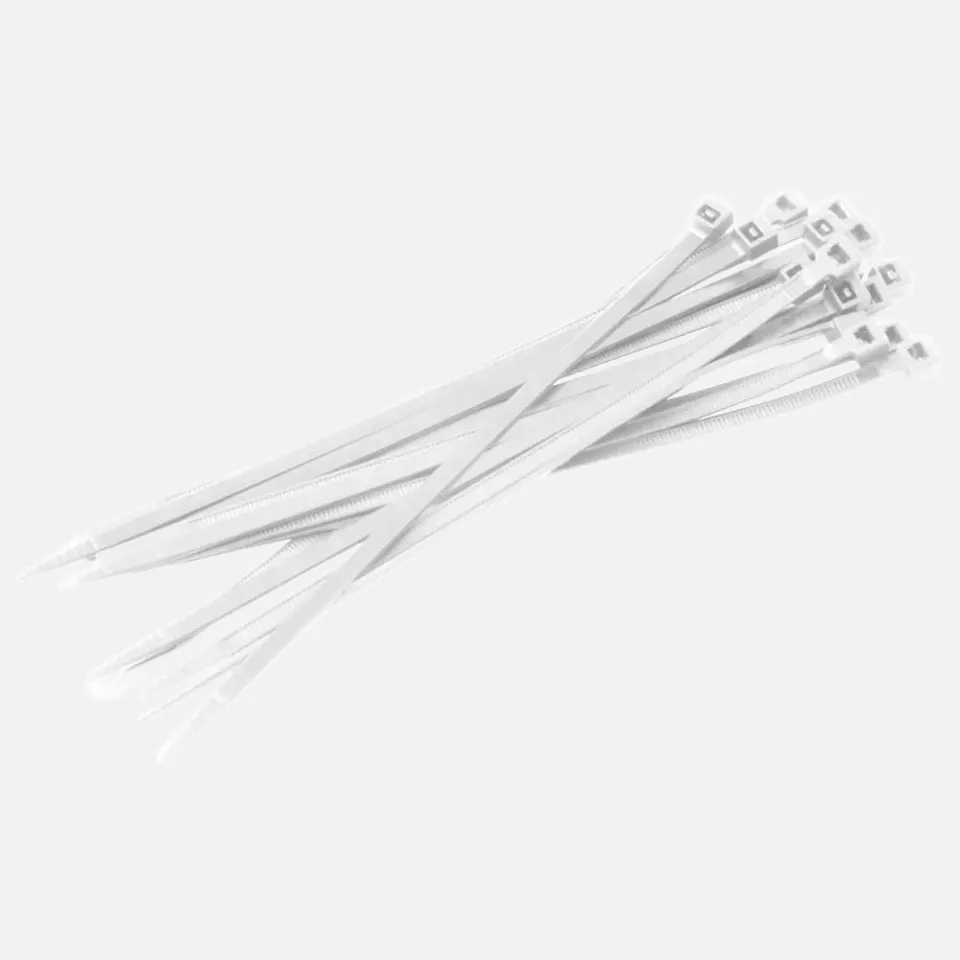 Tector 84390-4720, Cable Tie, White 4,7 mm x 200 mm, image 1, gallery thumbnail