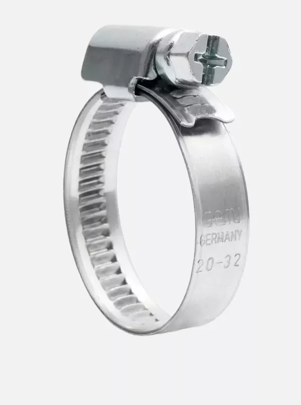 Evertec 7312-4060, Worm Rive Hose Clamp 0,8 Meter, image 1