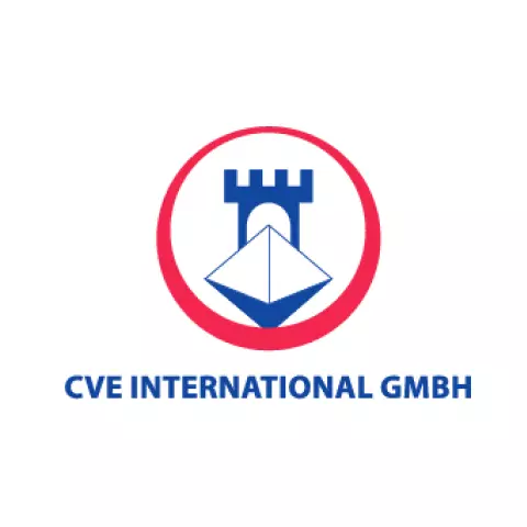 Brand logo for distributor CVE International GmbH