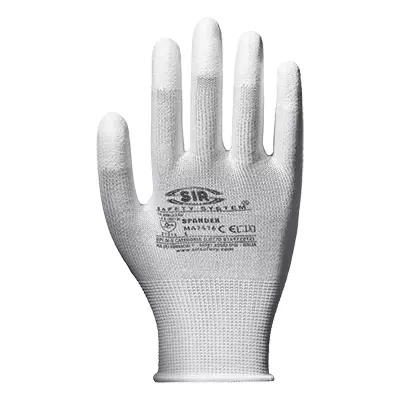 Sir Safety System MA1416, Spandex Glove White