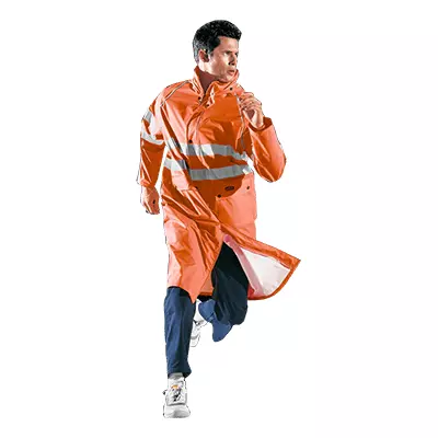 Sir Safety System MC4013H1, Glamour Long Coat Hi-Vis Orange