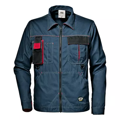 Sir Safety System MC1814P, Harrison Jacket Blue