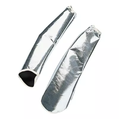 Sir Safety System MC6421X2U, Hitzeschutz-Ärmel Aluminium