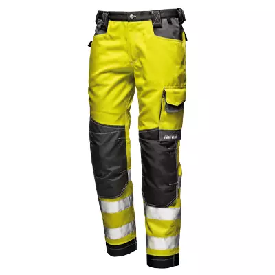 Sir Safety System MC2517E1, Rush Trousers Hi-Vis Yellow