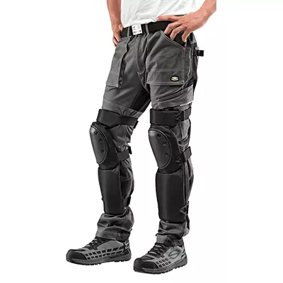 Sir Safety System MC4949Z9U, Tibia Safe Knee Pad Black, image 1