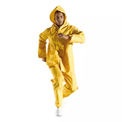 Sir Safety System MC4311E5, Ocean Rain Set Yellow