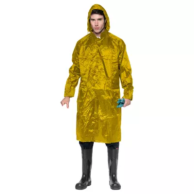 Sir Safety System MC4326E5, Cayenne Raincoat Yellow