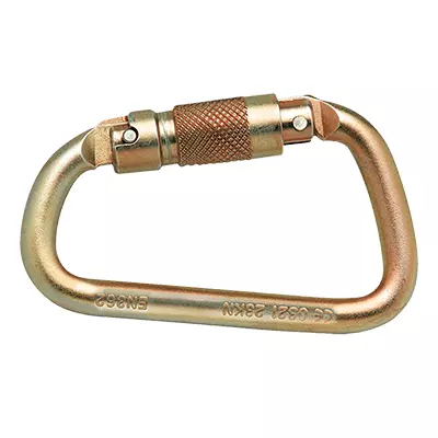 Sir Safety System FD1618, Ciber Carabiner, image 1, gallery thumbnail