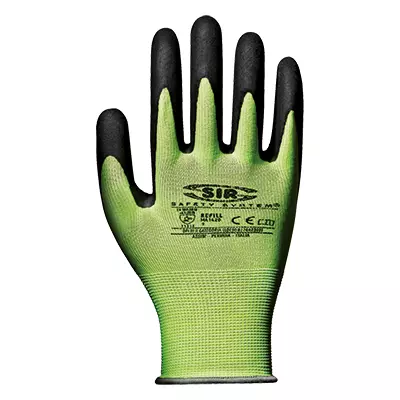 Sir Safety System MA1420, Refill Glove Yellow