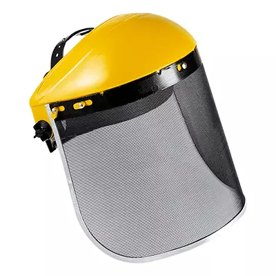 Sir Safety System FB1117, Mesh Metal Visor with Harness