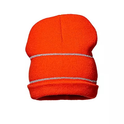 Sir Safety System MC3535H1U, Hi-Vis Beanie Hi-Vis Orange