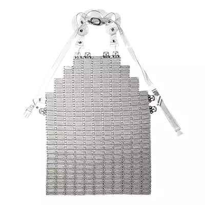 Sir Safety System MC5214X2U, Flexinox Apron Aluminium, image 1, gallery thumbnail