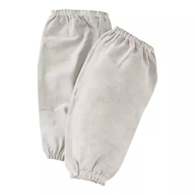 Sir Safety System MC6512A0U, Lederärmel Hellgrau