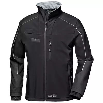Sir Safety System MC2566, Shark Softshell Jacket Black