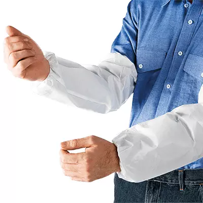 Sir Safety System MC5138K1U, Chemfor Sleeves, White