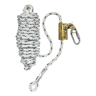 Sir Safety System FD1311, Block Fall Arrester with 15 M Rope