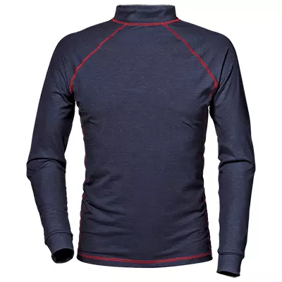 Sir Safety System MC5610, Carboflame Undershirt Blue, image 1, gallery thumbnail