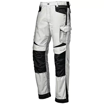 Sir Safety System MC2571K1, Industrial Trousers White