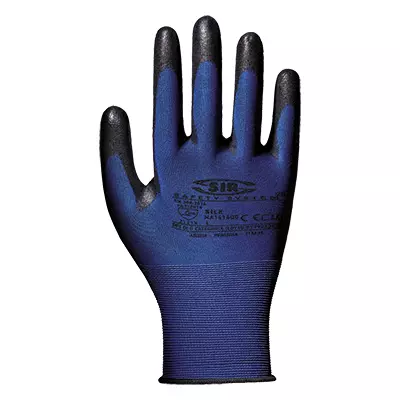 Sir Safety System MA1414, Silk Glove Dark Blue
