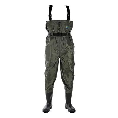 Sir Safety System MB2520, Safety PU Waiders Green, image 1