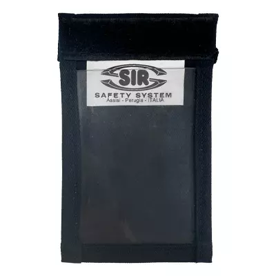 Sir Safety System ZA110018, Polytech Badge Holder, image 1, gallery thumbnail