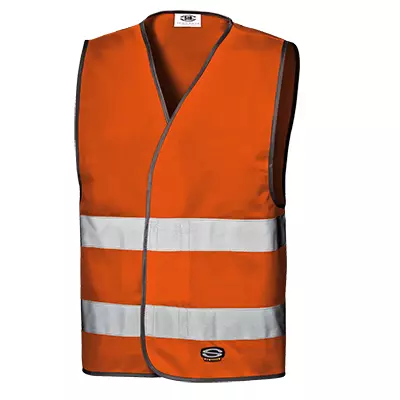 Sir Safety System MC3511H, Strap Warnweste Hi-Vis Orange