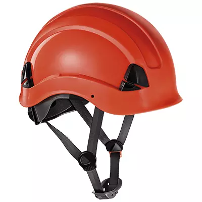 Sir Safety System MD1216H1U, Everest Helmet Hi-Vis Orange, image 1, gallery thumbnail