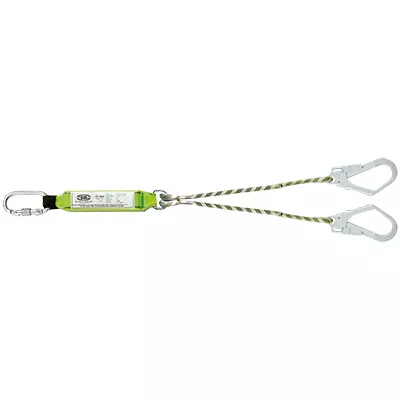 Sir Safety System FD14500018, Forked Lanyard with Energy Absorber