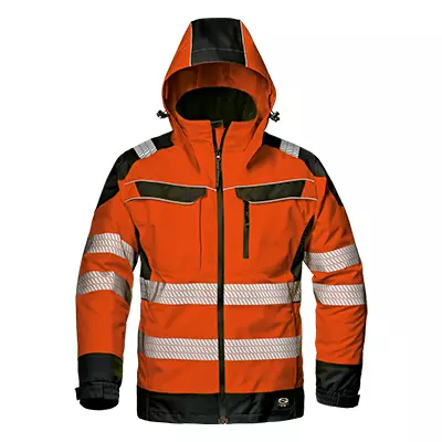 Sir Safety System MC4128HE, Andromeda Jacket Hi-Vis Orange/Black