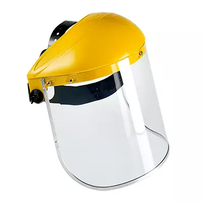 Sir Safety System FB1115, Mesh Visor Polycarbonate Harness Clear