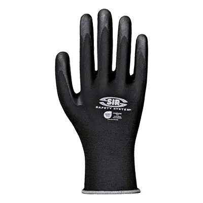Sir Safety System MA1439, Max Grip Glove Black, image 1