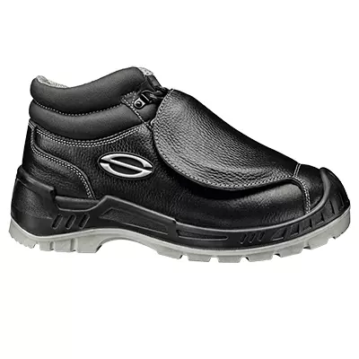 Sir Safety System MB2111Z938, Overcap Metatarso Shoe Black, image 1