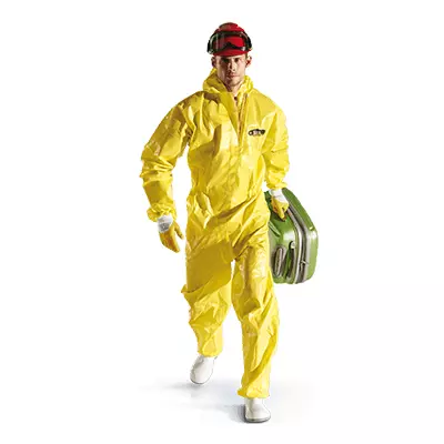 Sir Safety System MC3422, Chemical Bio Overall Gelb